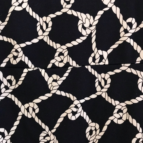 Nautica | Nautical Black and Red Shift Mini Dress - Picture 2 of 4